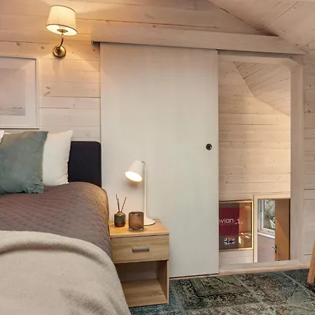 펜션 3 Bedroom Cozy In 산데피요르드