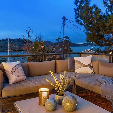 펜션 3 Bedroom Cozy In 산데피요르드